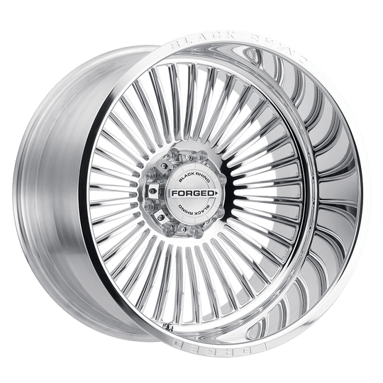 2214HRS-68165P22 - Black Rhino Horus 22X14 8X165.1 -76 mm Polished - Black Rhino Wheels Canada