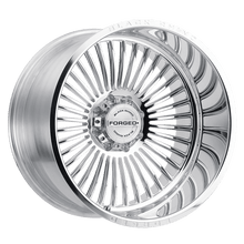 Charger l'image dans la galerie, 2414HRS-68165P22 - Black Rhino Horus 24X14 8X165.1 -76 mm Polished - Black Rhino Wheels Canada
