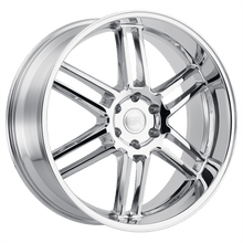 Load image into Gallery viewer, 2090KTV306135C87 - Black Rhino Katavi 20X9 6X135  30mm Chrome - Black Rhino Wheels Canada