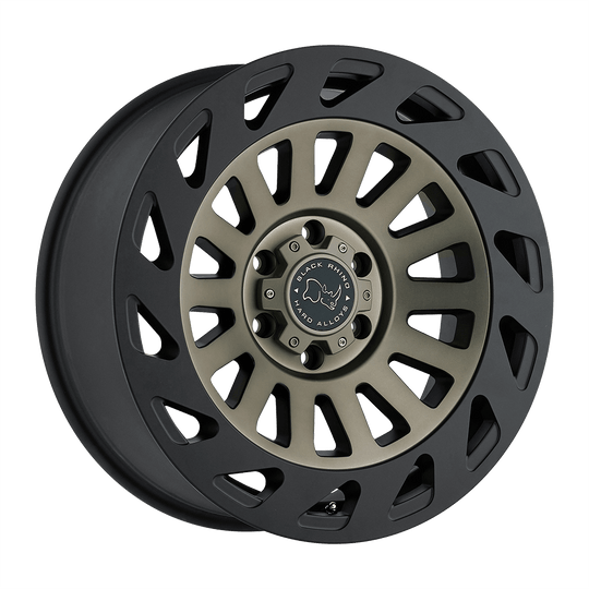 1890MAD005140M78 - Black Rhino Madness 18X9 5X139.7  0mm Dark Tint Machine Face W/ Matte Black Lip - Black Rhino Wheels Canada
