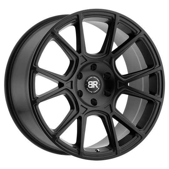 2095MLA255150M10 - Black Rhino Mala 20X9.5 5X150  25mm Matte Black - Black Rhino Wheels Canada