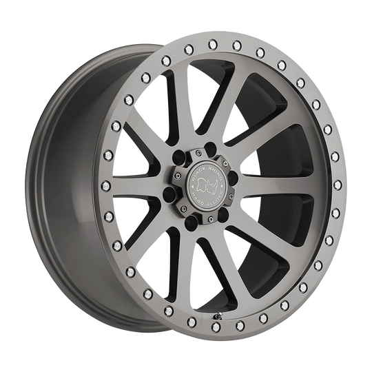 1790MNT126140G12 - Black Rhino Mint 17X9 6X139.7  12mm Gloss Graphite - Black Rhino Wheels Canada