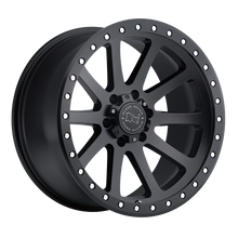 Load image into Gallery viewer, 2010MNT-25140M78 - Black Rhino Mint 20X10 5X139.7 -12 mm Matte Black - Black Rhino Wheels Canada