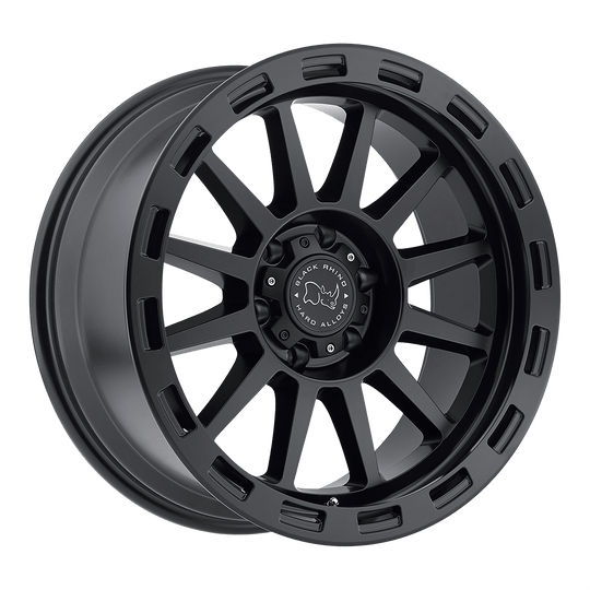 1790REV-26140M12 - Black Rhino Revolution 17X9 6X139.7 -12 mm Matte Black - Black Rhino Wheels Canada