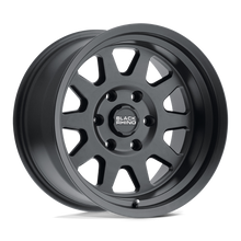 Load image into Gallery viewer, 1790SDM126140M12A - Black Rhino Stadium 17X9 6X139.7  12mm Matte Black - Black Rhino Wheels Canada