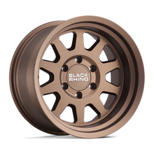 Load image into Gallery viewer, 1680SDM-06140Z12A - Black Rhino Stadium 16X8 6X139.7 -10 mm Matte Bronze - Black Rhino Wheels Canada