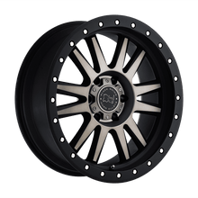 Load image into Gallery viewer, 2090TNY-28165M22 - Black Rhino Tanay 20X9 8X165.1 -12 mm Matte Black W/ Machined Face &amp; Dark Matte Tint - Black Rhino Wheels Canada