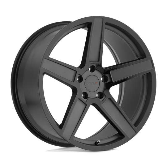 2085ASC355120B76 - TSW Ascent 20X8.5 5X120  35mm Matte Gunmetal W/ Gloss Black Face - TSW Wheels Canada