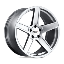 Load image into Gallery viewer, 1780ASC355100S72 - TSW Ascent 17X8 5X100  35mm Matte Titanium Silver - TSW Wheels Canada