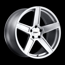 Load image into Gallery viewer, 2085ASC355120S76 - TSW Ascent 20X8.5 5X120  35mm Matte Titanium Silver - TSW Wheels Canada