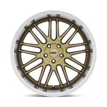 Charger l'image dans la galerie, 1990AVA205114Z76 - TSW Avalon 19X9 5X114.3  20mm Bronze W/ Brushed Bronze Face &amp; Machined Lip - TSW Wheels Canada