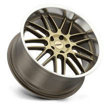 Charger l'image dans la galerie, 2010AVA405114Z76 - TSW Avalon 20X10 5X114.3  40mm Bronze W/ Brushed Bronze Face &amp; Machined Lip - TSW Wheels Canada