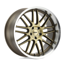 Load image into Gallery viewer, 2010AVA255114Z76 - TSW Avalon 20X10 5X114.3  25mm Bronze W/ Brushed Bronze Face &amp; Machined Lip - TSW Wheels Canada
