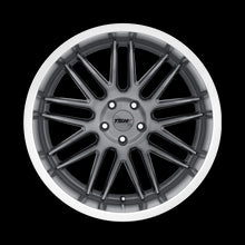 Load image into Gallery viewer, 1911AVA385120G76 - TSW Avalon 19X11 5X120  38mm Gunmetal W/ Brushed Gunmetal Face &amp; Machined Lip - TSW Wheels Canada