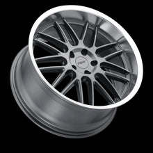 Load image into Gallery viewer, 1911AVA385120G76 - TSW Avalon 19X11 5X120  38mm Gunmetal W/ Brushed Gunmetal Face &amp; Machined Lip - TSW Wheels Canada