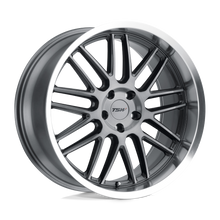 Charger l'image dans la galerie, 1995AVA395120G76 - TSW Avalon 19X9.5 5X120  39mm Gunmetal W/ Brushed Gunmetal Face &amp; Machined Lip - TSW Wheels Canada