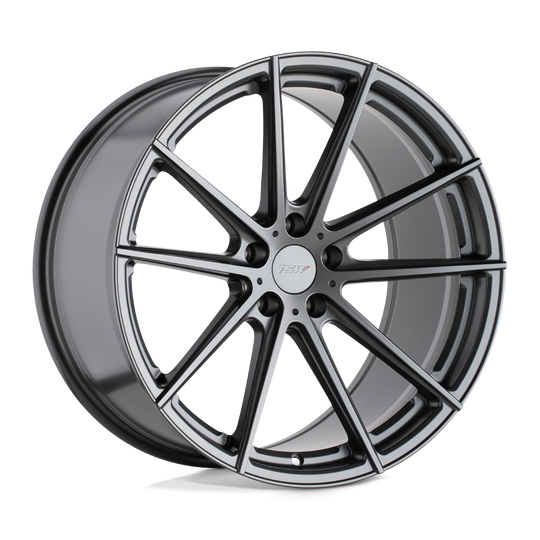 1885BAT155120G76 - TSW Bathurst 18X8.5 5X120  15mm Gloss Gunmetal - TSW Wheels Canada