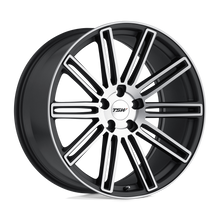 Load image into Gallery viewer, 1885CRW305120G76 - TSW Crowthorne 18X8.5 5X120  30mm Matte Gunmetal W/ Matte Machine Face - TSW Wheels Canada