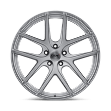 Load image into Gallery viewer, 1990GNV155120S76 - TSW Geneva 19X9 5X120  15mm Matte Titanium Silver - TSW Wheels Canada
