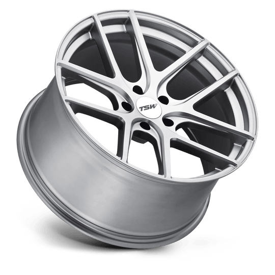 1995GNV395114S76 - TSW Geneva 19X9.5 5X114.3  39mm Matte Titanium Silver - TSW Wheels Canada