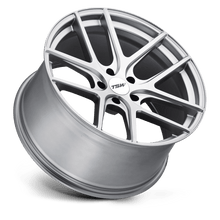 Load image into Gallery viewer, 2090GNV155120S76 - TSW Geneva 20X9 5X120  15mm Matte Titanium Silver - TSW Wheels Canada