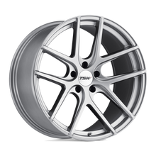 Load image into Gallery viewer, 1780GNV405114S76 - TSW Geneva 17X8 5X114.3  40mm Matte Titanium Silver - TSW Wheels Canada