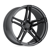 Charger l'image dans la galerie, 1995MEC395120M76 - TSW Mechanica 19X9.5 5X120  39mm Matte Gunmetal W/ Matte Black Face - TSW Wheels Canada