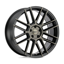 Load image into Gallery viewer, 2205MSP355120M76 - TSW Mosport 22X10.5 5X120  35mm Matte Black W/ Machine Face &amp; Dark Tint - TSW Wheels Canada