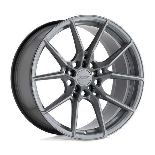 1995NPT395114G76 - TSW Neptune 19X9.5 5X114.3  39mm Battleship Gray - TSW Wheels Canada