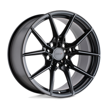Load image into Gallery viewer, 1880NPT355100B72 - TSW Neptune 18X8 5X100  35mm Semi Gloss Black - TSW Wheels Canada