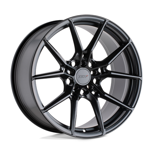 1995NPT395112B66 - TSW Neptune 19X9.5 5X112  39mm Semi Gloss Black - TSW Wheels Canada