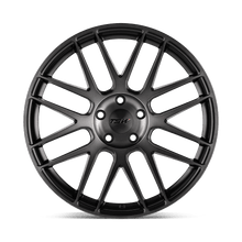 Load image into Gallery viewer, 2005NRD325112F66 - TSW Nord 20X10.5 5X112  32mm Semi Gloss Black Milled-Machined Dark Tint Face - TSW Wheels Canada