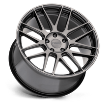 Load image into Gallery viewer, 2005NRD225120F76 - TSW Nord 20X10.5 5X120  22mm Semi Gloss Black Milled-Machined Dark Tint Face - TSW Wheels Canada