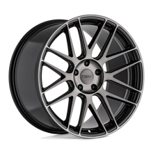Load image into Gallery viewer, 2005NRD325112F66 - TSW Nord 20X10.5 5X112  32mm Semi Gloss Black Milled-Machined Dark Tint Face - TSW Wheels Canada