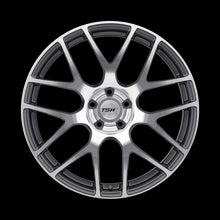 Load image into Gallery viewer, 1885NUR325112S72 - TSW Nurburgring 18X8.5 5X112  32mm Gunmetal W/ Mirror Cut Face - TSW Wheels Canada