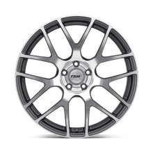 Load image into Gallery viewer, 1780NUR355100S72 - TSW Nurburgring 17X8 5X100  35mm Gunmetal W/ Mirror Cut Face - TSW Wheels Canada