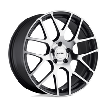 Charger l'image dans la galerie, 1995NUR535112S72 - TSW Nurburgring 19X9.5 5X112  53mm Gunmetal W/ Mirror Cut Face - TSW Wheels Canada