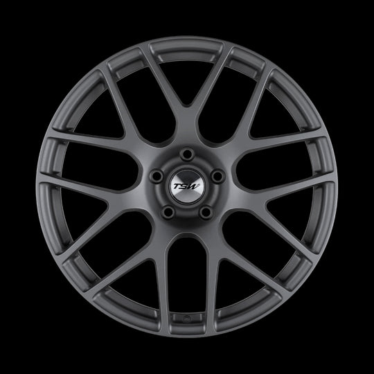 2211NUR255120G76 - TSW Nurburgring 22X11 5X120  25mm Matte Gunmetal - TSW Wheels Canada