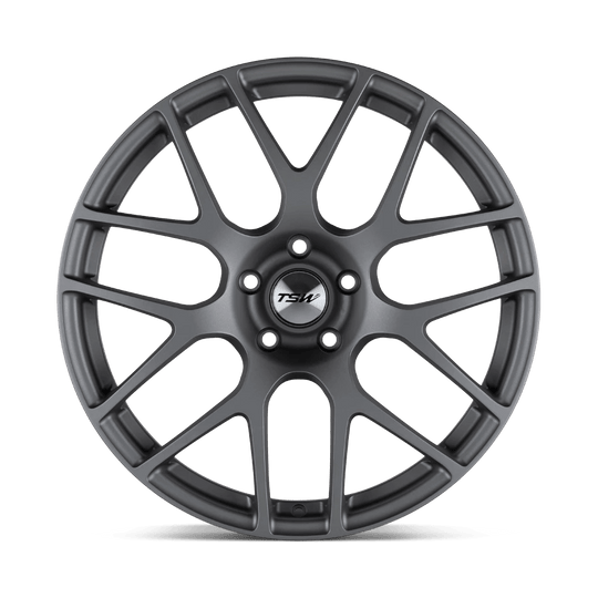 2105NUR325112G66 - TSW Nurburgring 21X10.5 5X112  32mm Matte Gunmetal - TSW Wheels Canada