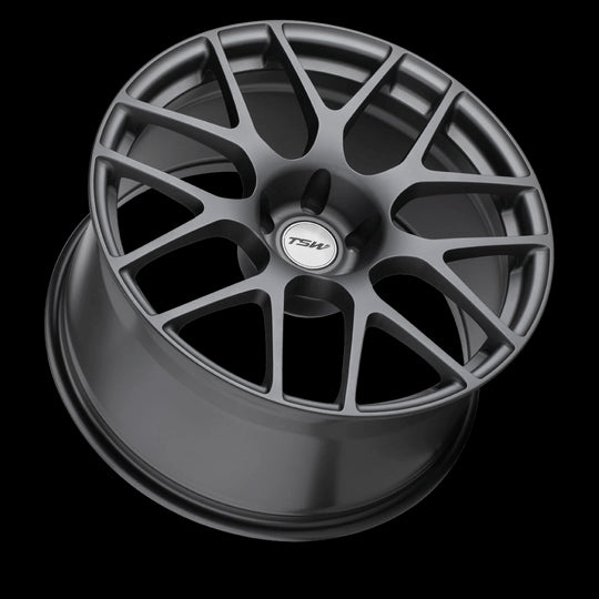 2211NUR255120G76 - TSW Nurburgring 22X11 5X120  25mm Matte Gunmetal - TSW Wheels Canada