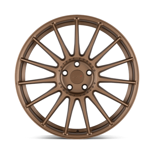 1985PDK405114Z76 - TSW Paddock 19X8.5 5X114.3  40mm Matte Bronze - TSW Wheels Canada