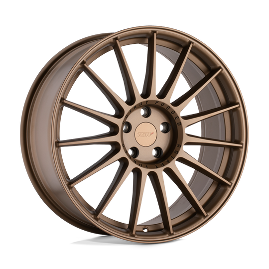 2085PDK405114Z76 - TSW Paddock 20X8.5 5X114.3  40mm Matte Bronze - TSW Wheels Canada