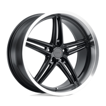 Load image into Gallery viewer, 2090VRT325112B66 - TSW Variante 20X9 5X112  32mm Gloss Black W/ Machined Lip - TSW Wheels Canada