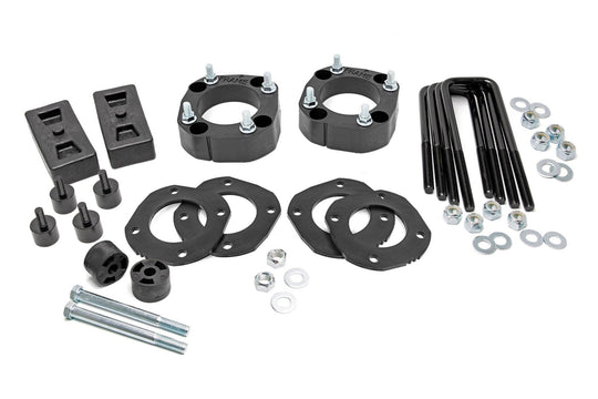 87000 2.5-3 Inch Leveling Kit - Toyota Tundra 4WD (2007-2021) Rough Country Canada