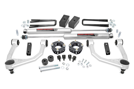 76830 3.5 Inch Lift Kit - Toyota Tundra 2WD/4WD (2007-2021) Rough Country Canada