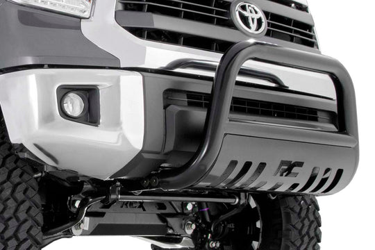B-T2071 Black Bull Bar - Toyota Sequoia (08-21)/Tundra (07-21) 4WD Rough Country Canada