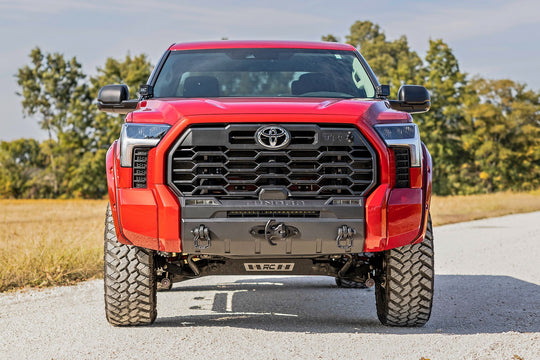 F-T11413-RCGB Traditional Pocket Fender Flares - Toyota Tundra 2WD/4WD (22-23) (Gloss Black) Rough Country Canada