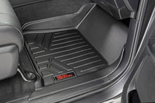 Charger l&#39;image dans la galerie, M-71770 Floor Mats - FR &amp; RR - CrewMax - Toyota Tundra 2WD/4WD (2014-2021) Rough Country Canada