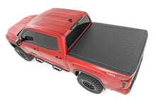 Charger l'image dans la galerie, 48519550 Soft Roll Up Bed Cover w/o Cargo Management - 5'7" Bed - Toyota Tundra (22-23) Rough Country Canada