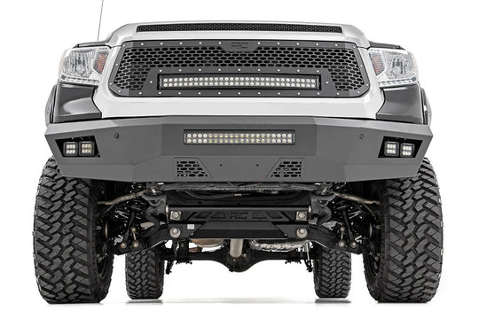 689013 Vertex 2.5 Adjustable Coilovers - Front - 6" - Toyota Tundra (07-21) Rough Country Canada
